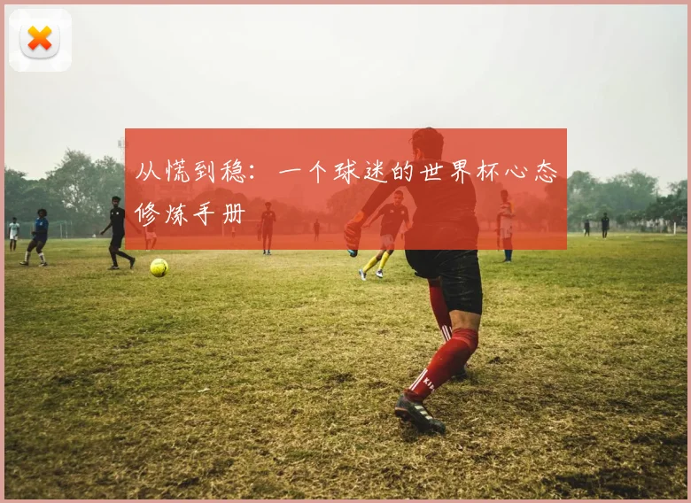 从慌到稳：一个球迷的世界杯心态修炼手册