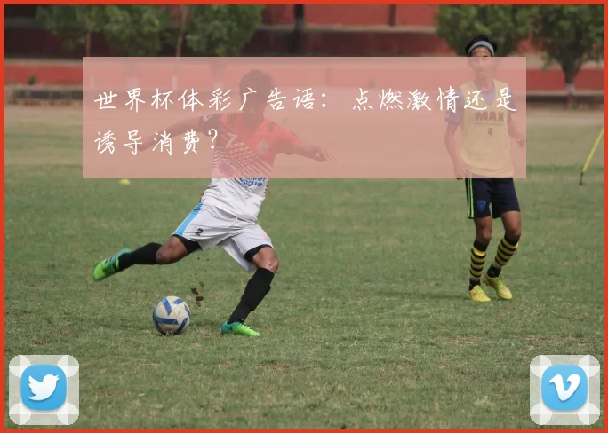 世界杯体彩广告语：点燃激情还是诱导消费？
