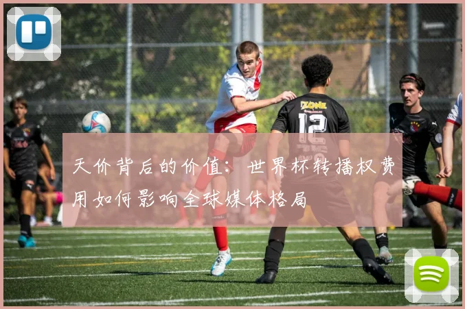 天价背后的价值：世界杯转播权费用如何影响全球媒体格局