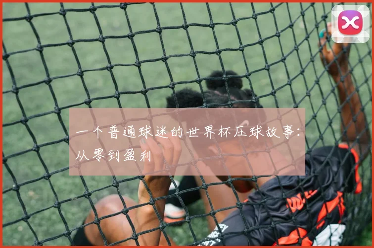 一个普通球迷的世界杯压球故事：从零到盈利