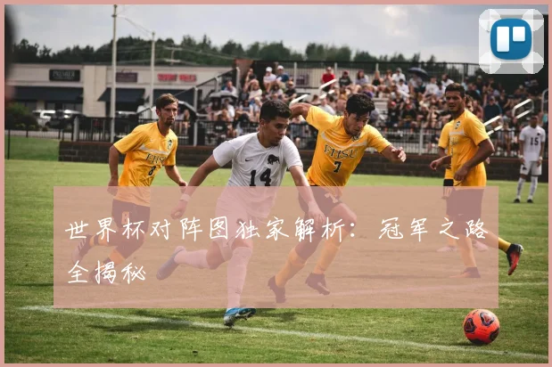 世界杯对阵图独家解析：冠军之路全揭秘