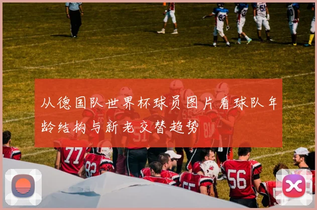 从德国队世界杯球员图片看球队年龄结构与新老交替趋势