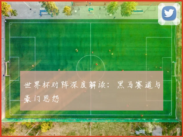 世界杯对阵深度解读:黑马赛道与豪门恩怨